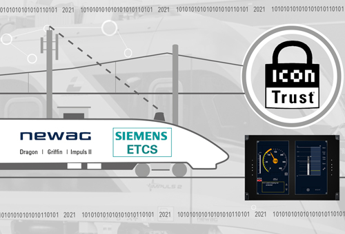 Siemens Mobility setzt auf IconTrust