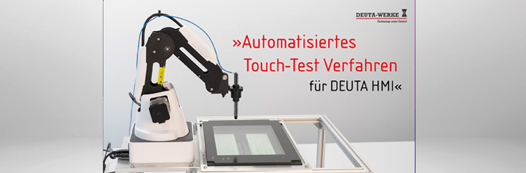 Das automatisierte DEUTA Touch Testverfahren