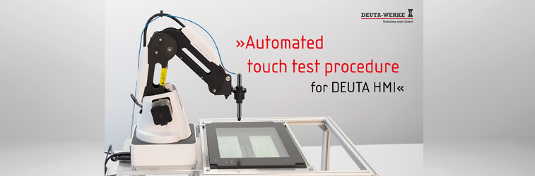 The Automated DEUTA Touch Test Procedure. 