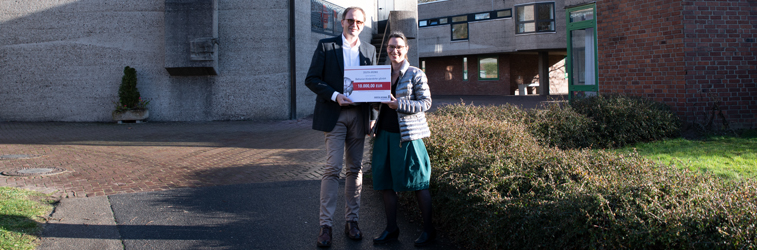 DEUTA spendet für das Bethanien Kinderdorf in Refrath